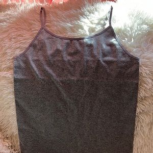 Zenana grey tank size 1x/2x